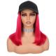 Rouge Perruque en Casquette - Cheveux Humains Naturels [VENTE FINALE]
