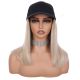 Blond Foncé Balayage Perruque en Casquette - Cheveux Humains Naturels [VENTE FINALE]