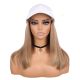 Blond Miel Balayage #6t6/18 Perruque en Casquette - Cheveux Humains Naturels [VENTE FINALE]