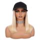 Blond Cendré Ombré Perruque en Casquette - Cheveux Humains Naturels [VENTE FINALE]