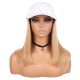 Roux Blond #27 Perruque en Casquette - Cheveux Humains Naturels [VENTE FINALE]