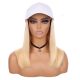 Blond Pâle Ombré Perruque en Casquette - Cheveux Humains Naturels [VENTE FINALE]