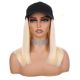 Blond #60 Perruque en Casquette - Cheveux Humains Naturels [VENTE FINALE]