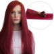 Bourgogne Nano-Rings Cheveux Naturels