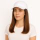 Brun Ombré Perruque en Casquette - Cheveux Humains Naturels [VENTE FINALE]