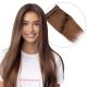 Brun Noisette #6 Fil Invisible Cheveux Naturels