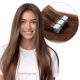 Brun Noisette #6 Bandes Adhésives Cheveux Naturels