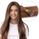 Brun Noisette #6 Nano-Rings Cheveux Naturels