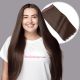 Brun #4 Fil Invisible Cheveux Synthétiques [VENTE FINALE]