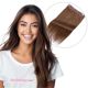 Brun #4 Fil Invisible Cheveux Naturels