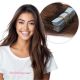 Brun #4 Bandes Adhésives Cheveux Naturels