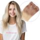 Blond Cendré Ombré Bandes Volumatrices À Clips - Cheveux Humains Naturels
