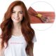 Auburn Foncé #33 Nano-Rings Cheveux Naturels