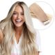 Blond Foncé Balayage Bandes Adhésives Cheveux Naturels