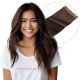 Brun Foncé #2 Fil Invisible Cheveux Naturels