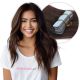 Brun Foncé #2 Bandes Adhésives Cheveux Naturels