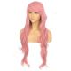 DM1611033-v4 Rose Pastel Perruque Extra Longue Cheveux Synthétiques avec Toupet [VENTE FINALE]