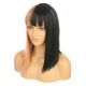 DM1810895-v4 Couleur Split Perruque Courte Cheveux Synthétiques avec Toupet [VENTE FINALE]