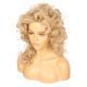 DM1810910-v4 Blond Moyen Perruque Courte Cheveux Synthétiques [Vente Finale]