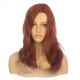 DM1810956-v4 Auburn et Blond Perruque Longue Cheveux Synthétiques [VENTE FINALE]