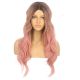 DM2031237-v4 Ombré Rose Pastel Perruque Longue Cheveux Synthétiques  [VENTE FINALE]