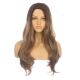 DM2031267-v4 Brun Balayage Perruque Longue Cheveux Synthétiques  [VENTE FINALE]