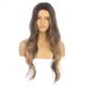 DM2031277-v4 Brun Méché Caramel Perruque Longue Cheveux Synthétiques [VENTE FINALE]