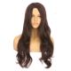 DM2031278-v4 Brun Roux Perruque Longue Cheveux Synthétiques [VENTE FINALE]
