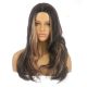 DM2031316-v4 Brun Balayage Perruque Longue Cheveux Synthétiques  [VENTE FINALE]