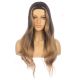 DM2031318-v4 Ombré Brun Caramel Perruque Longue Cheveux Synthétiques  [VENTE FINALE]