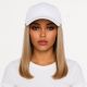 Blond Foncé Balayage Perruque en Casquette - Cheveux Humains Naturels [VENTE FINALE]