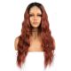 FU190322678 - Perruque Longue Cheveux Synthétique Auburn Foncé [Vente Finale]