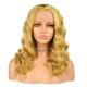 G190322676 - Perruque Courte Cheveux Synthétique Blonde [Vente Finale]