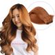 Roux Naturel #30 Cousues Cheveux Naturels