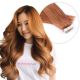Roux Naturel #30 Bandes Adhésives Cheveux Naturels