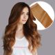 Brun Miel #12 Fil Invisible Cheveux Synthétiques [VENTE FINALE]