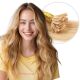Brun Miel & Blond Cendré #12/24 Kératines Cheveux Naturels