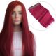 Bourgogne Fil Invisible Cheveux Naturels