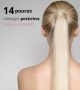 14 Pouces Ponytail Cheveux Naturels