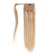 rallonges postiches cheveux naturels	Brun miel blond cendre #12-24
