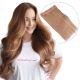 Brun Miel #12 Fil Invisible Cheveux Naturels
