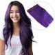 Mauve Fil Invisible Cheveux Naturels