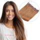 Brun Pâle #8 Fil Invisible Cheveux Naturels