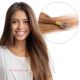 Brun Pâle #8 Nano-Rings Cheveux Naturels