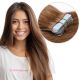 Brun Pâle #8 Bandes Adhésives Cheveux Naturels