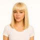 Lillian - Perruque Courte 14 Pouces Cheveux Humains Naturels Remy Hair Blonde Avec Toupet