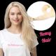 Blond #60 Micro-Billes Cheveux Remy