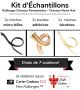 Échantillons Rallonges Cheveux Permanentes - Cheveux Remy Hair [Vente Finale]