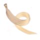 14 pouces Nano-rings Blond Cendré Ombré Cheveux Naturels 20g