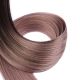 14 pouces Nano-rings Pastel Ombré Cheveux Naturels 20g